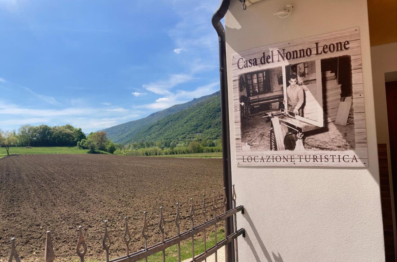 Apartamento Casa Del Nonno Leone Tarzo Exterior foto